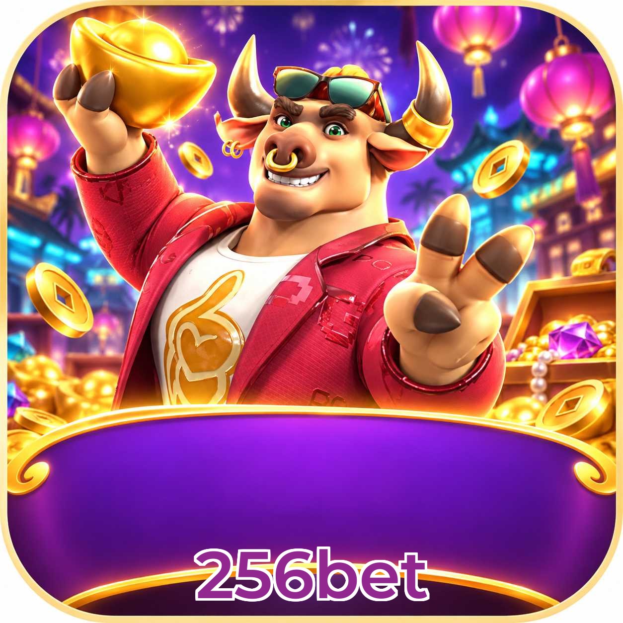 256bet Logo