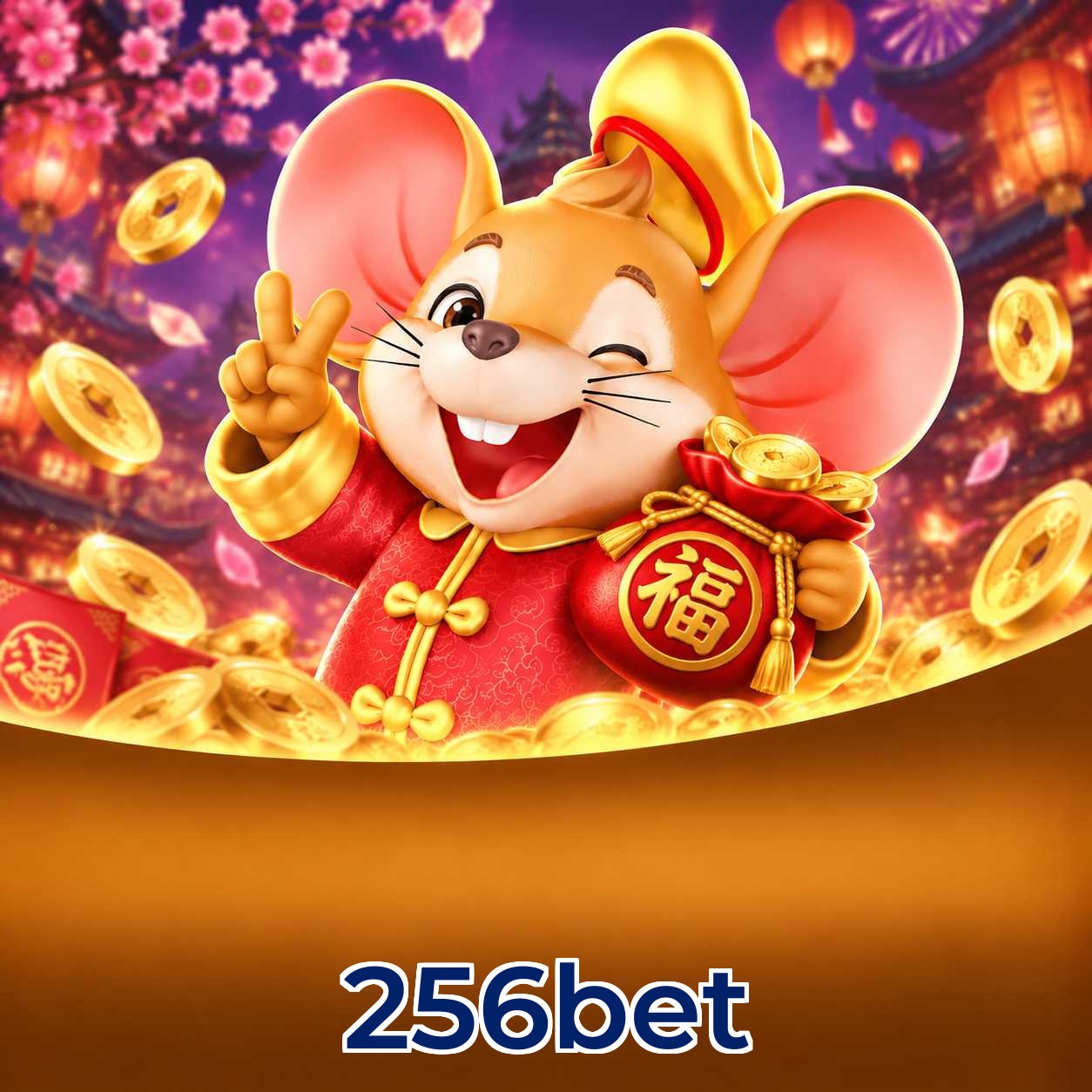 256bet Logo