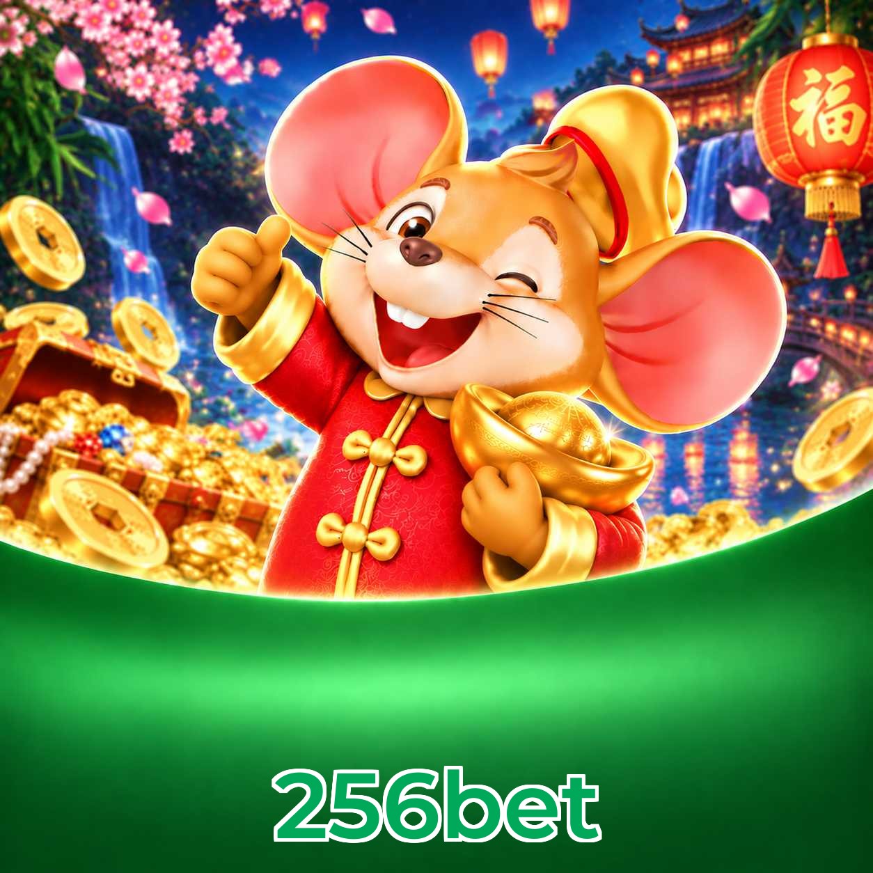 256bet Logo