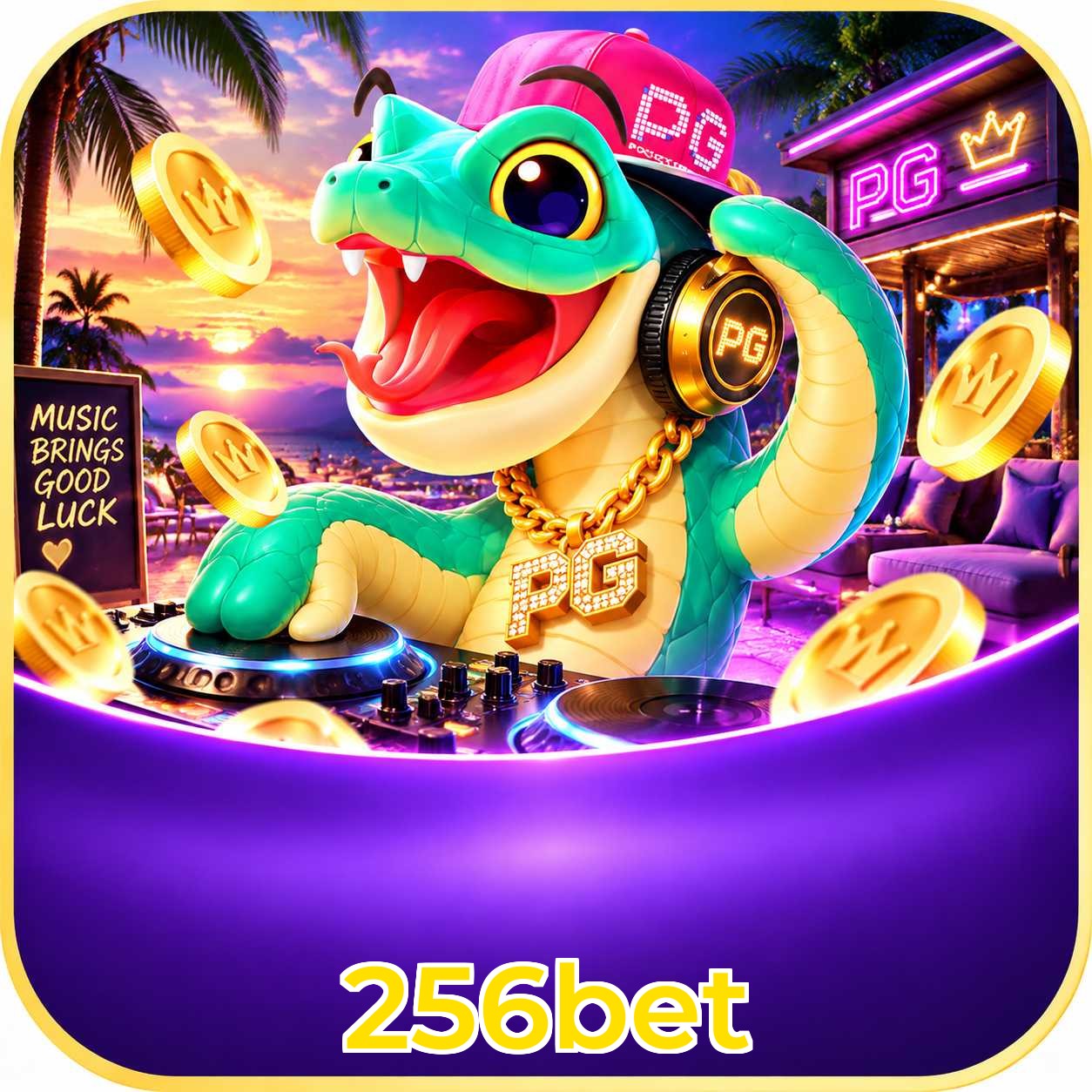 256bet Logo
