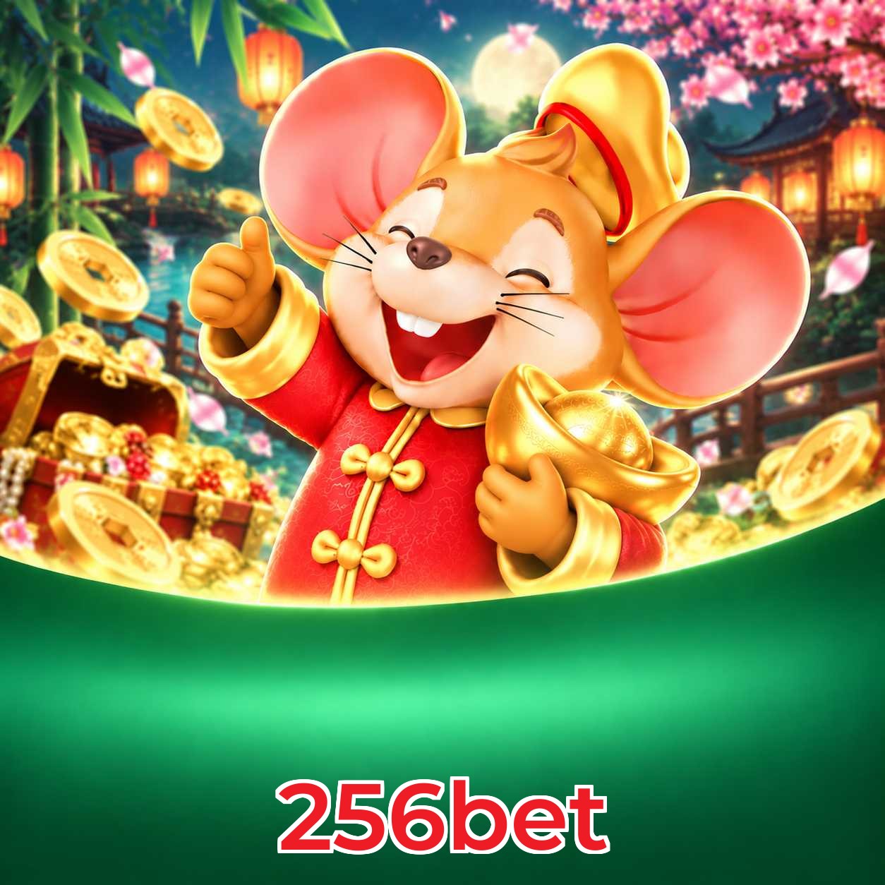 256bet Logo