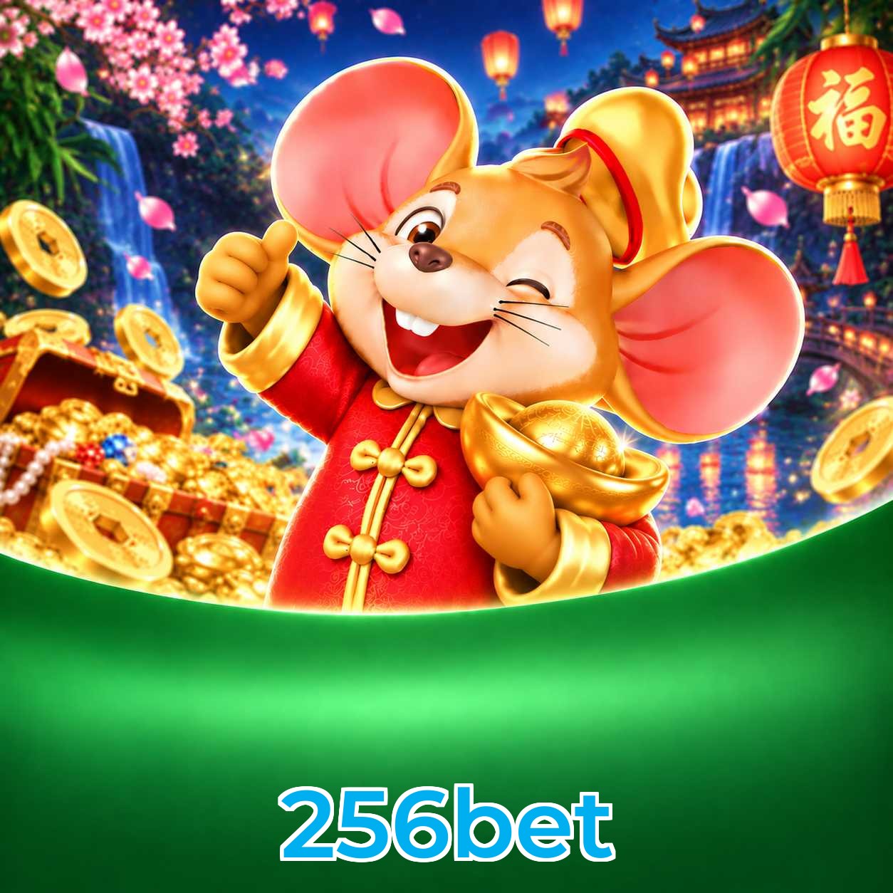 256bet Logo